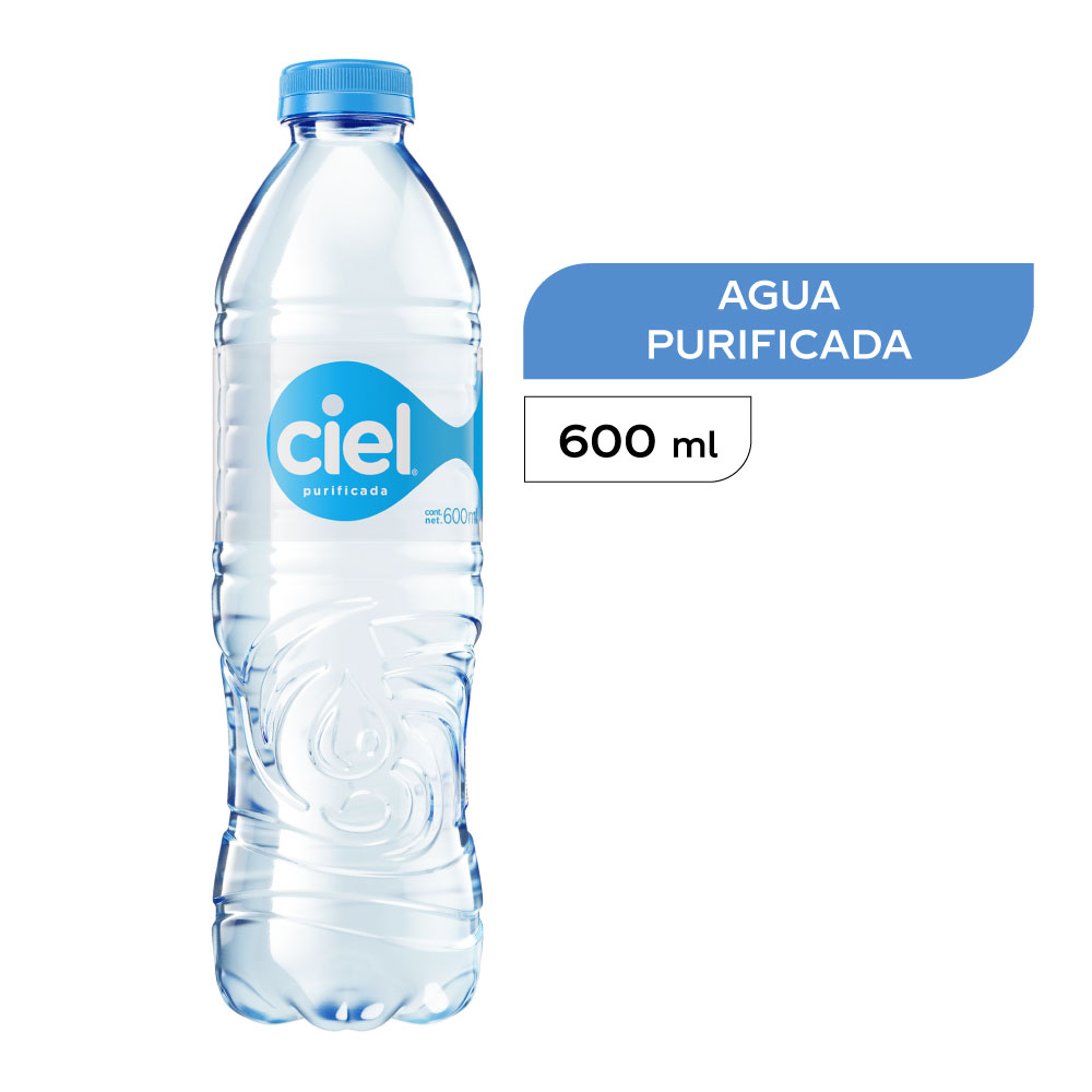 Agua Embotellada 600 mi