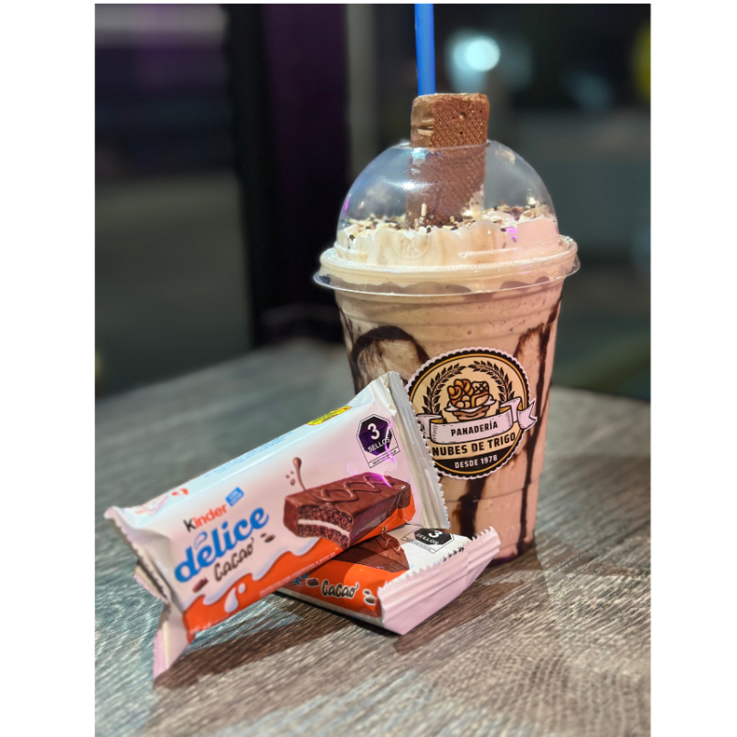 Frappe Kinder Delice