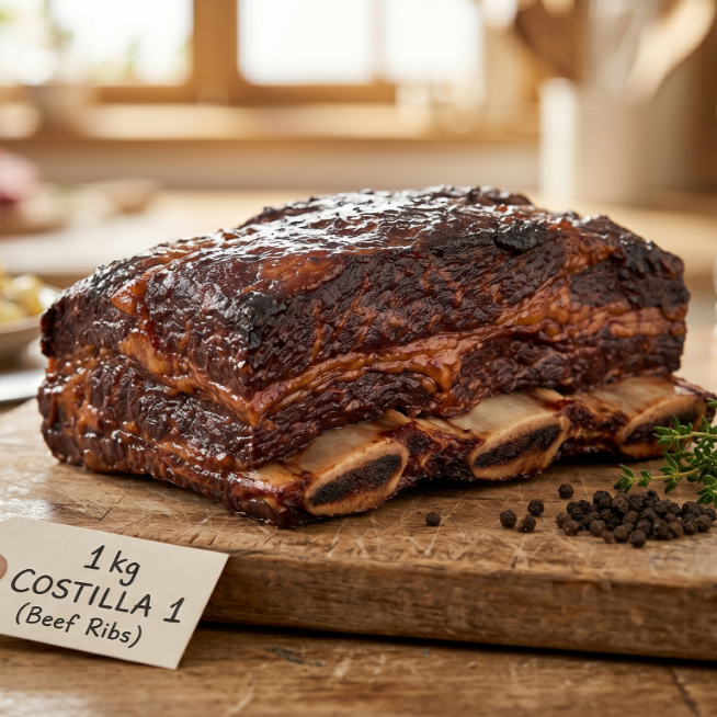 Costilla 1 Kg