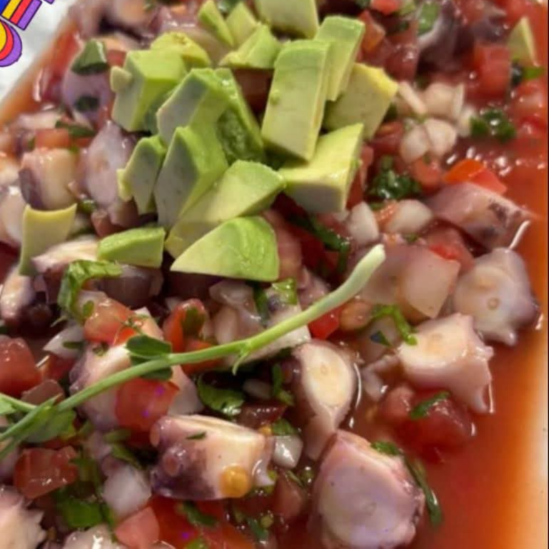 Ceviche de Calamar 1 Litro