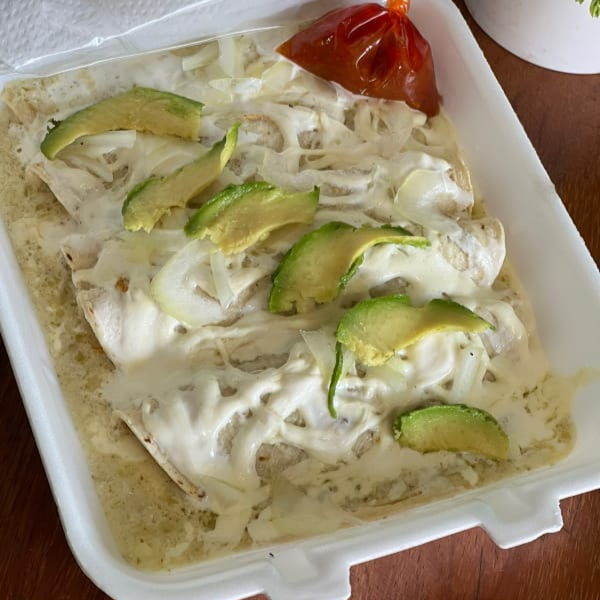 Enchiladas Suizas