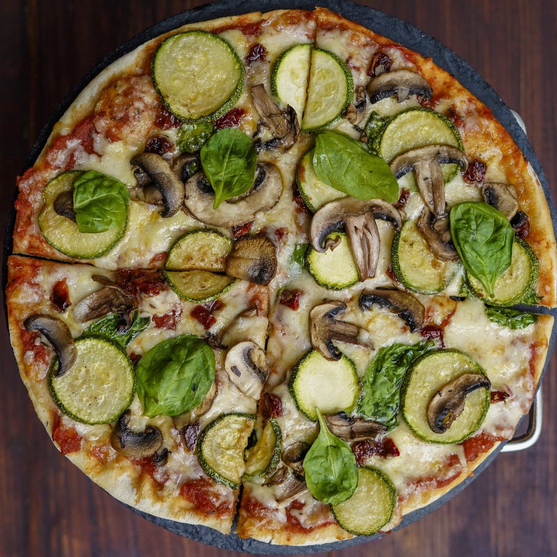 Pizza Vegana Panda