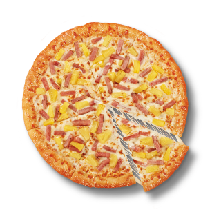 Super Cheese Hula Hawaiian