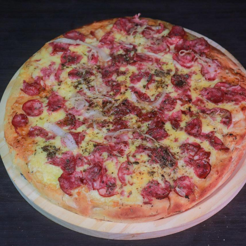 pizza de calabrersa