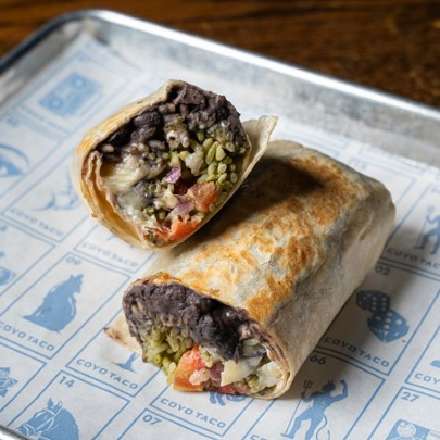 Mini Burrito de Arrachera con Queso