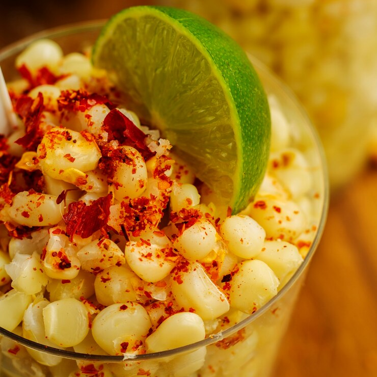 Palomitas Esquites