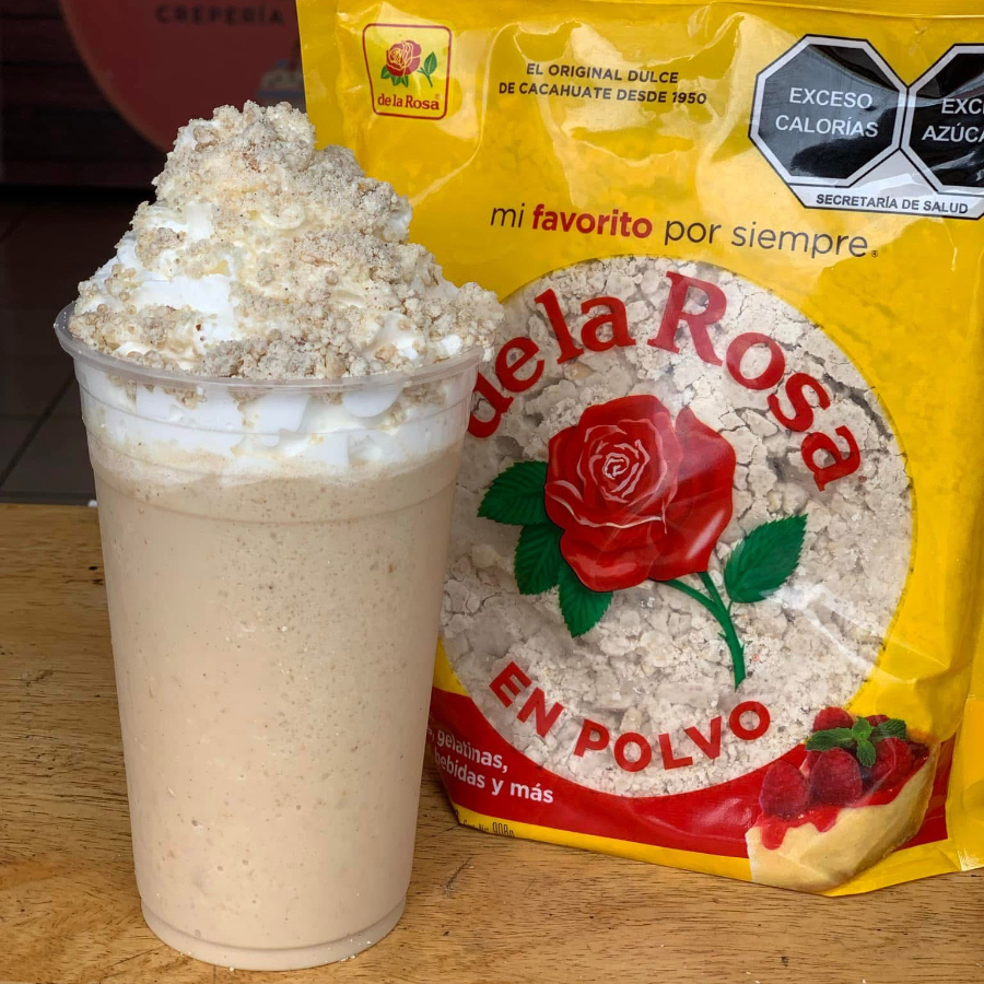 Frappe de Mazapan