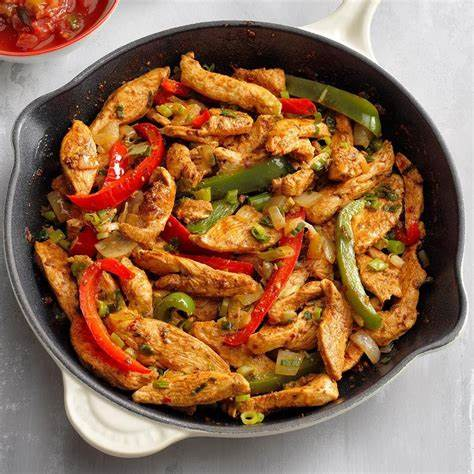 fajitas de pechuga