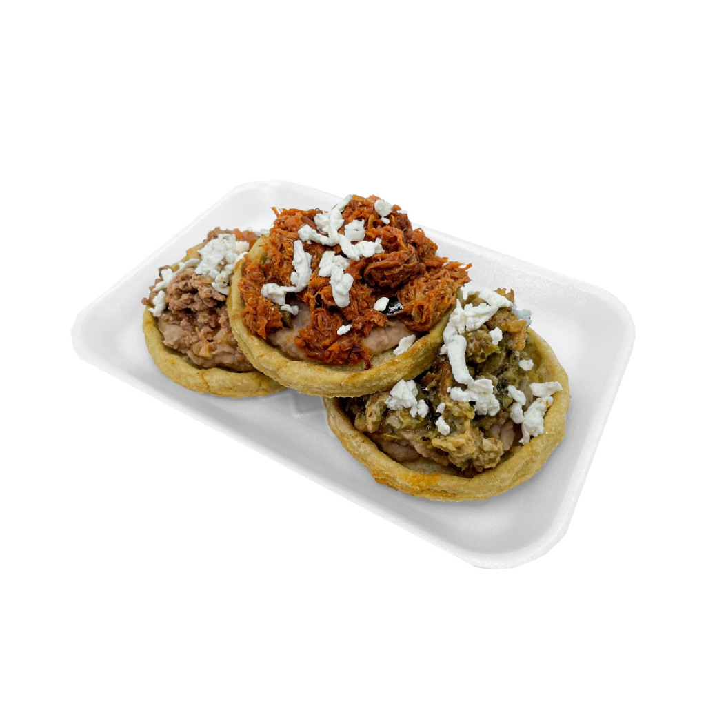 Sopes 3 piezas Buch Delivery