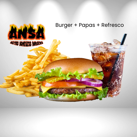 HAMBURGUESA SENCILLA