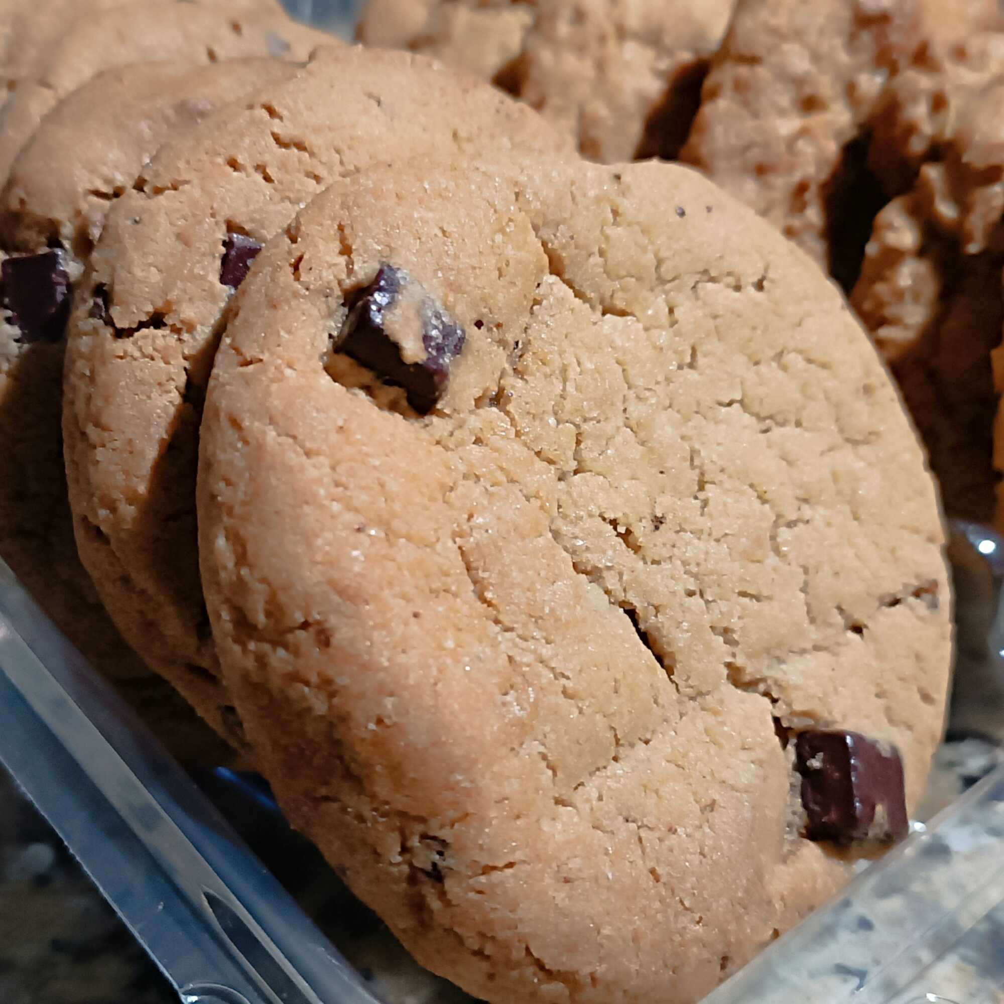 Paq. de 3 Galletas de Chispas de Chocolate