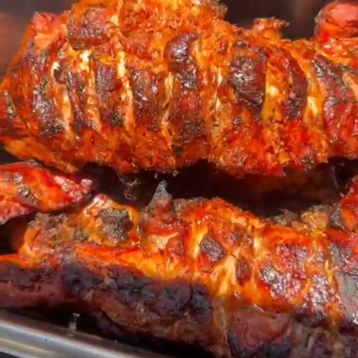 1 kg de costillas