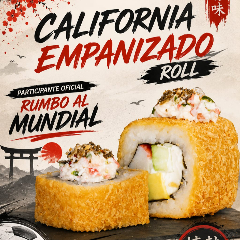 California Empanizado Roll