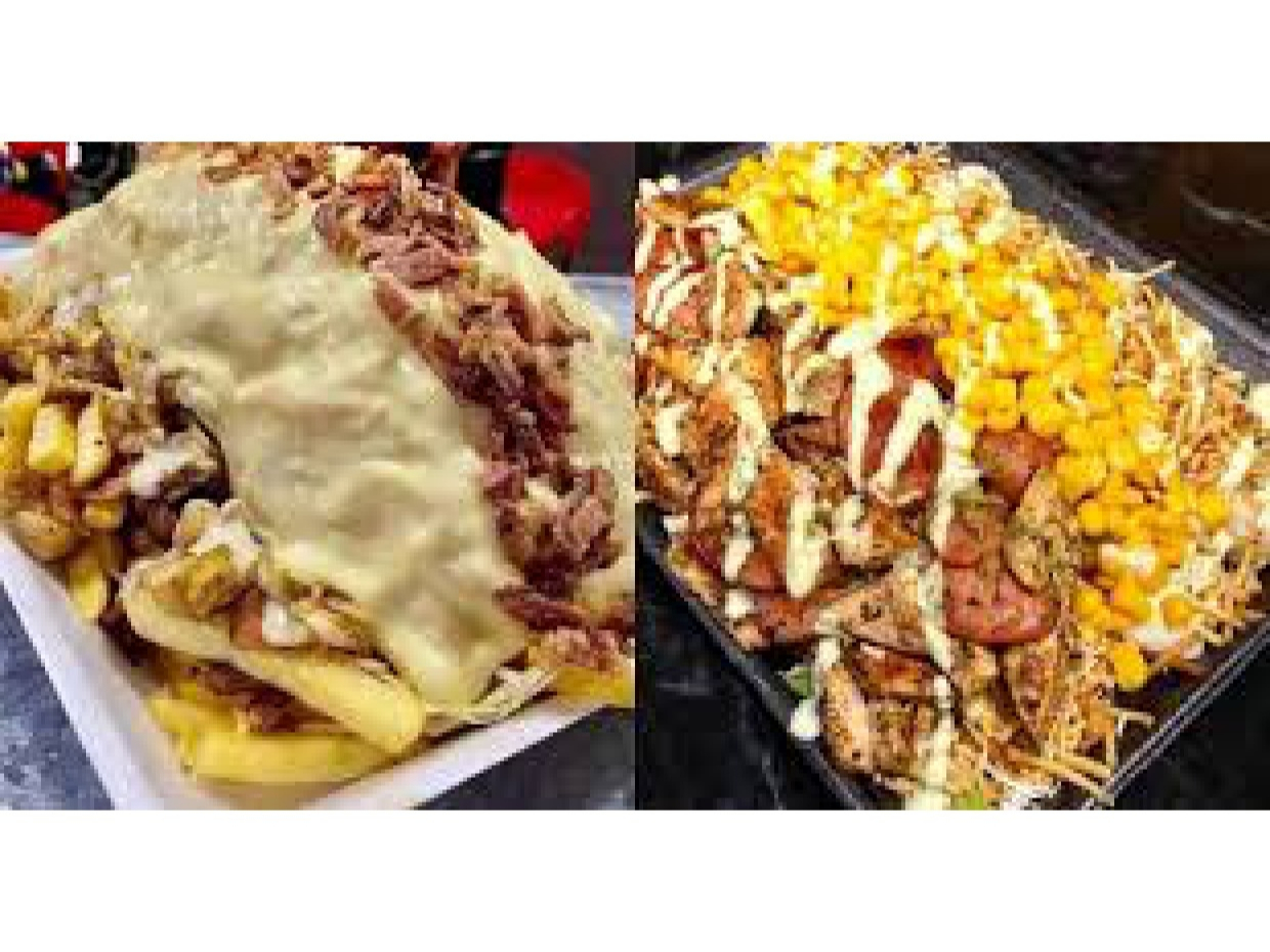 Salchipapas de la Casa