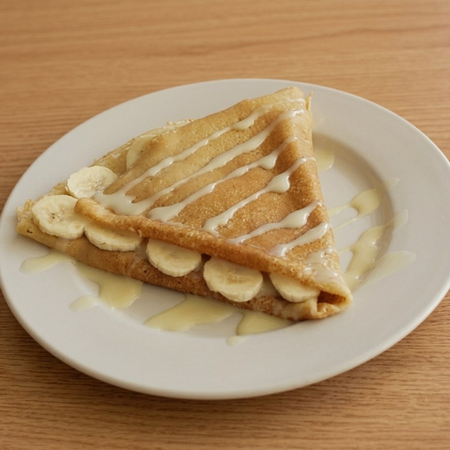 Crepa de Lechera con Platano