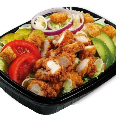 Ensalada C/Pollo.