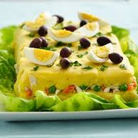 Causa Rellena Pollo