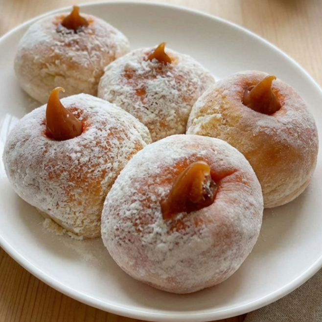 Pao Baby É Um Pao Com Massa Leve E Saborosa, Recheado Com Doce De Leite E Polvilhado De Leite Em Pó. Simplesmente Um Absurdo De Gostoso, Lembrando Que Esse Produto Estara Disponivel Apenas Enquanto Durar O Estoque Pois O Recheio Dele É Sensacional!!!!!