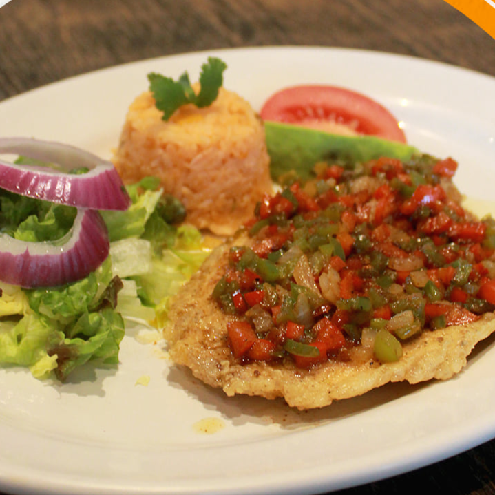 Pescado al Mojo de Ajo