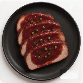 4 Pzas Char Siu.