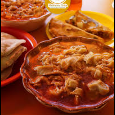 PLATO DE MENUDO O BIRRIA Chico