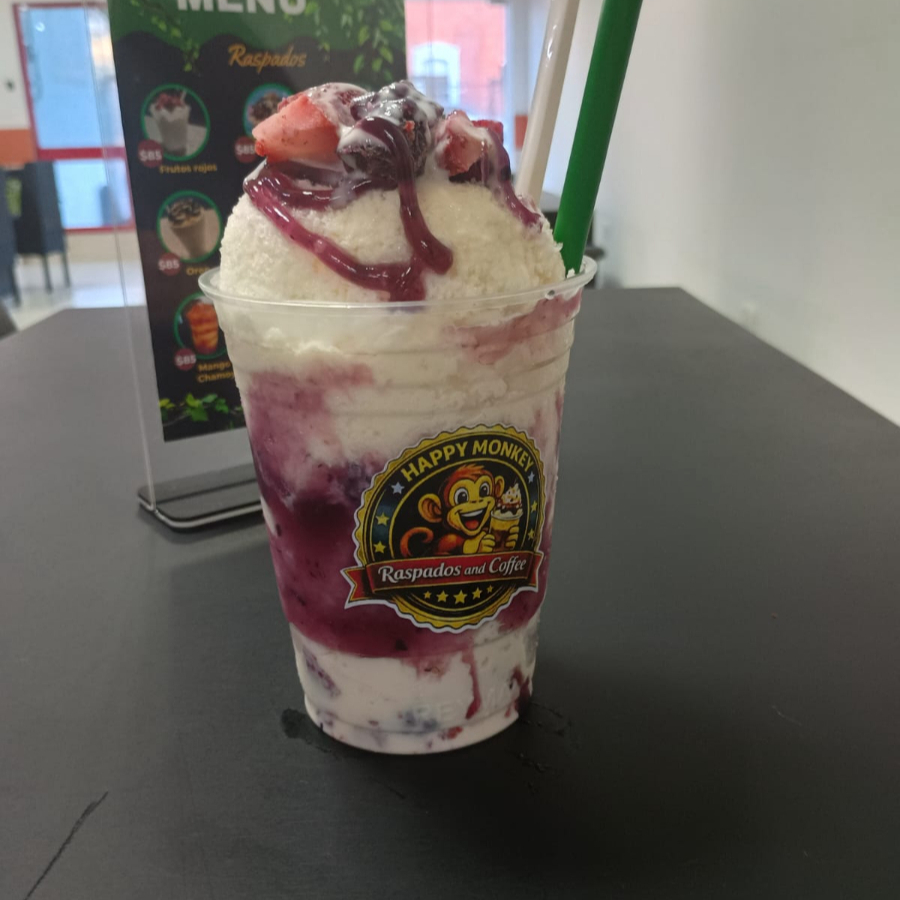 Raspa Frutos Rojos