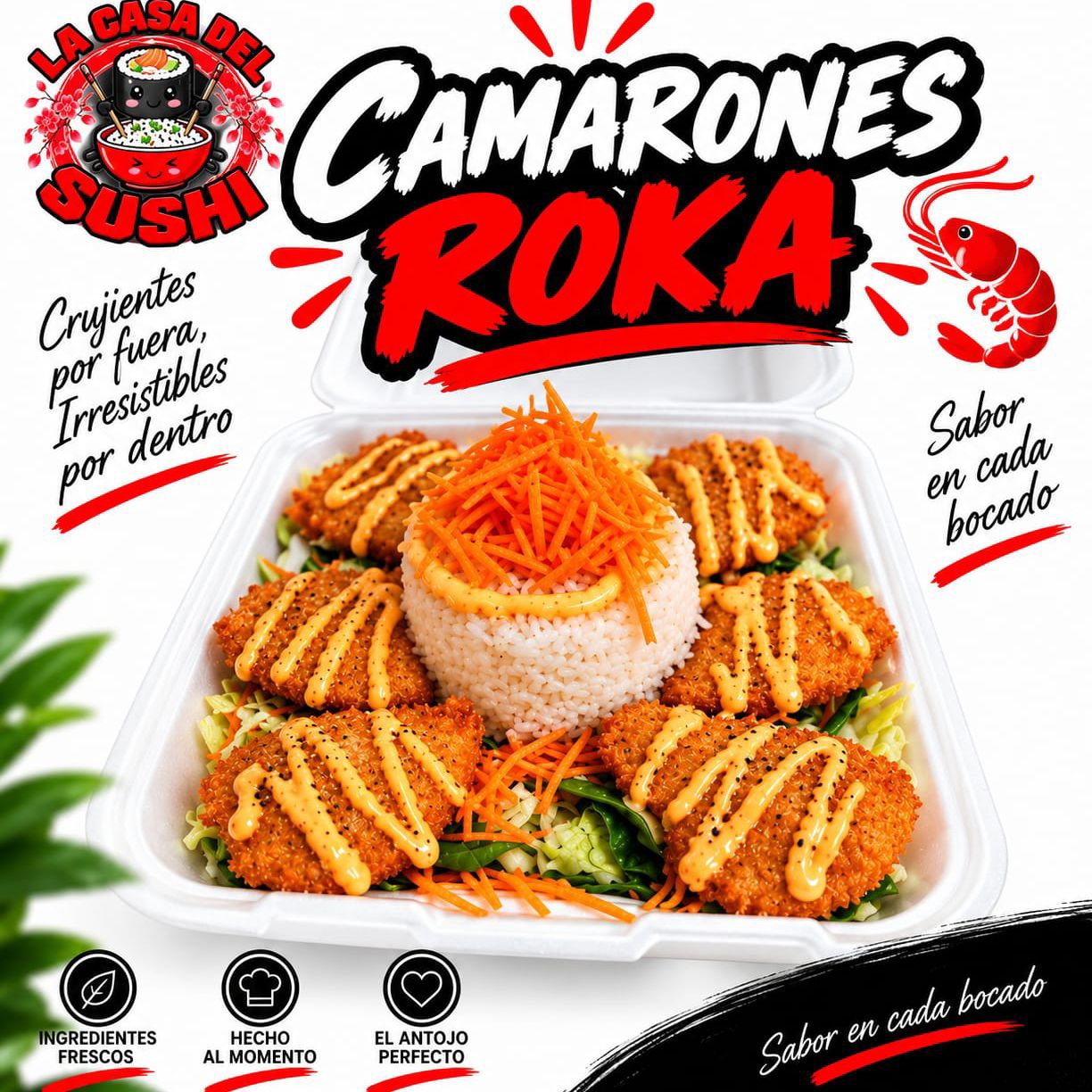 Camarones Roka