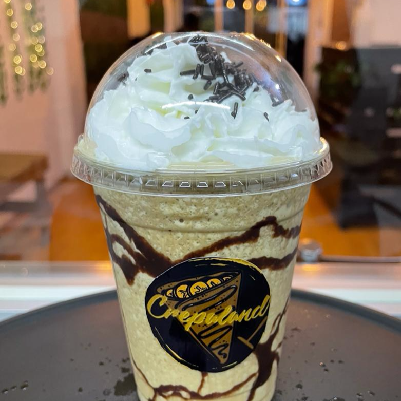 Combo Frapuchino Moka + Crepa Nutellan