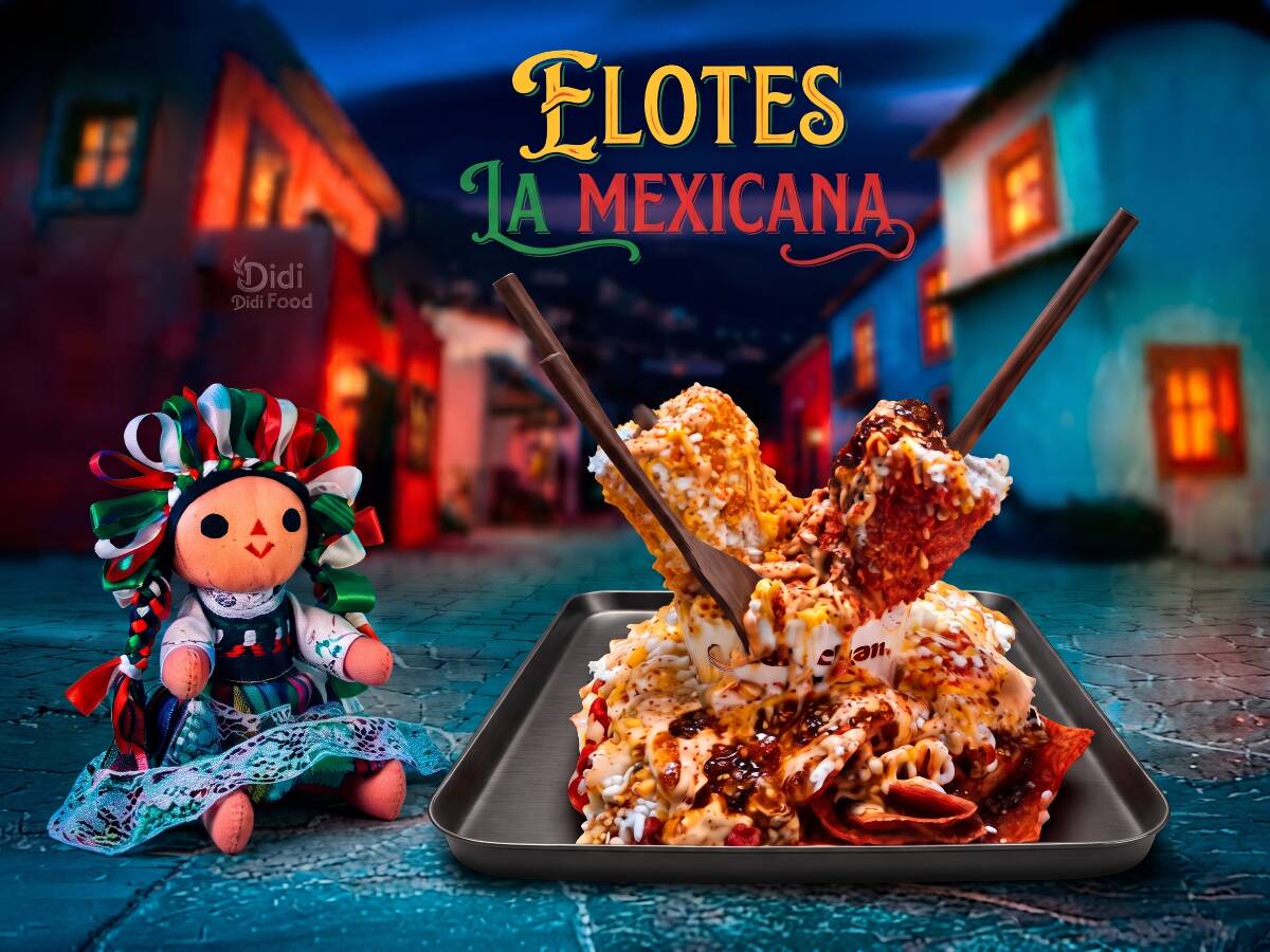 Elotes La Mexicana