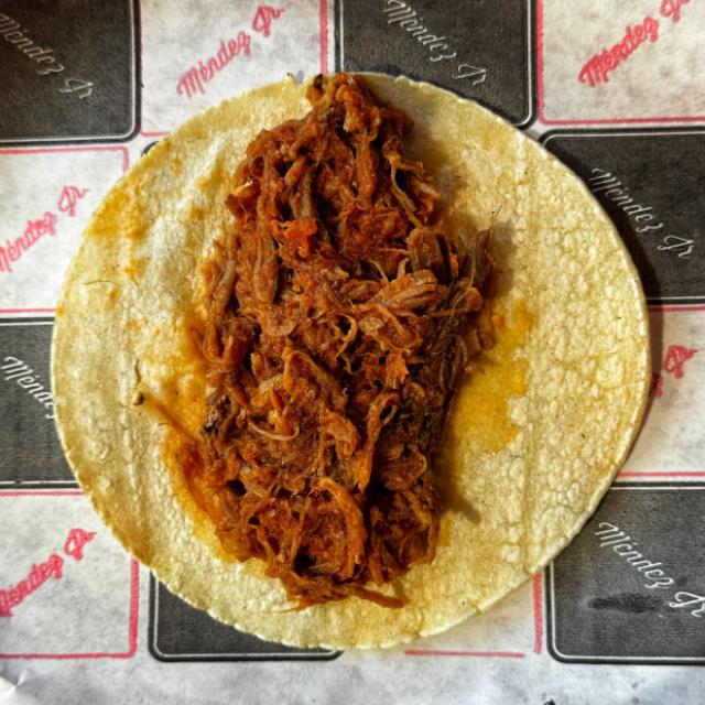 Taco de Deshebrada