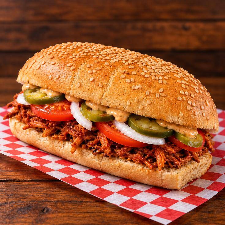 TORTA CLÁSICA DE PIERNA ADOBADA