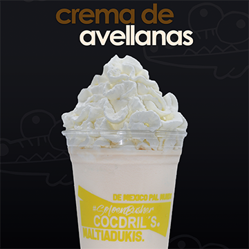 Malteada de Crema de Avellana