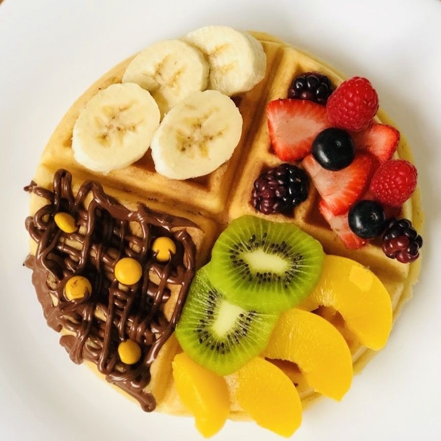 Waffle 4 Estaciones