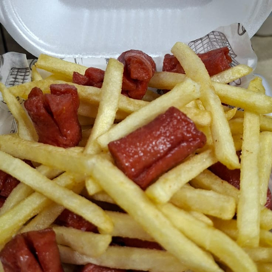 Salchi Papas
