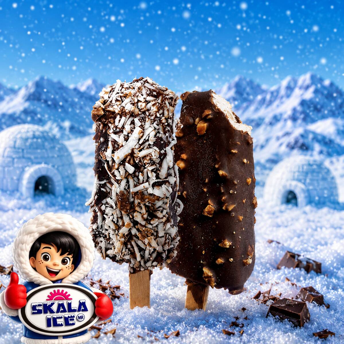 Mini Choco Paquete con 20