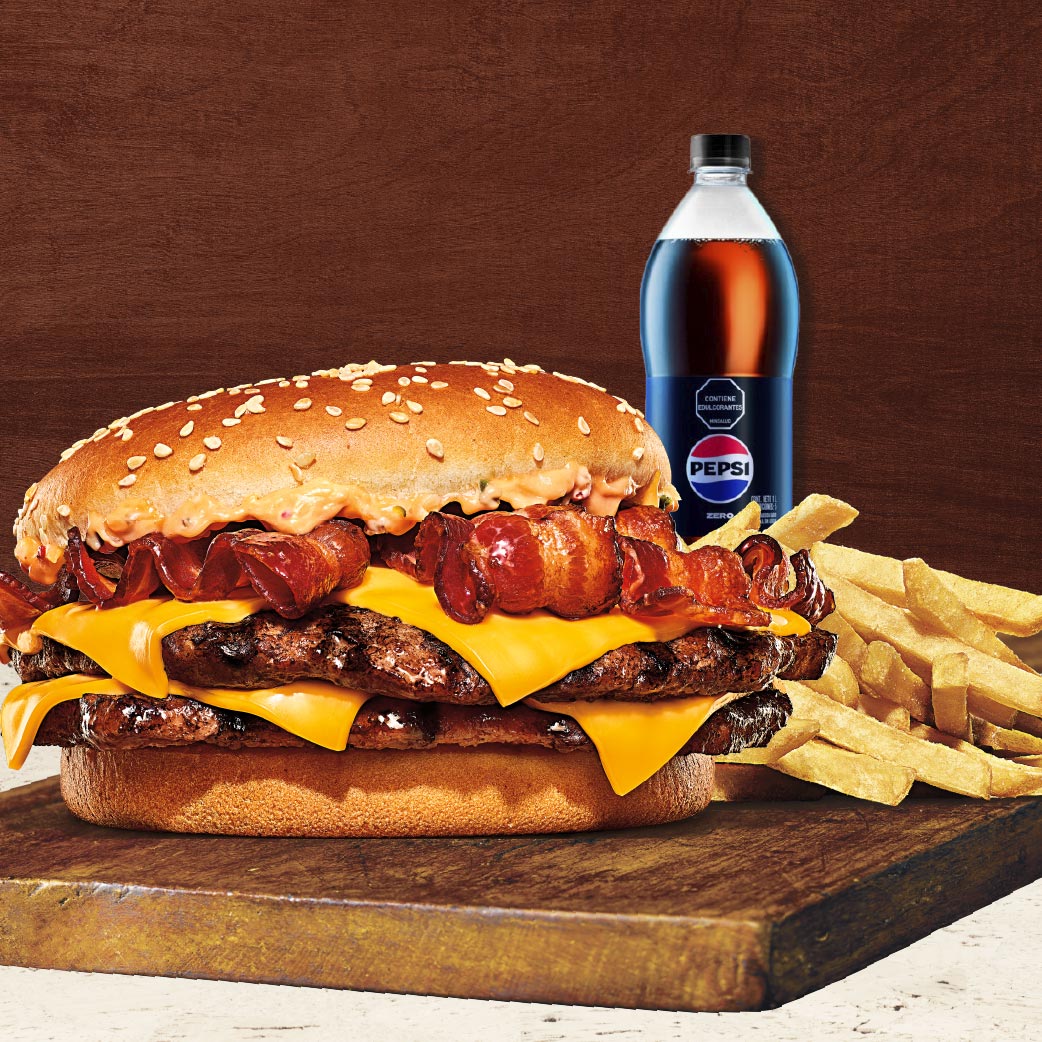 Combo Megastacker Doble