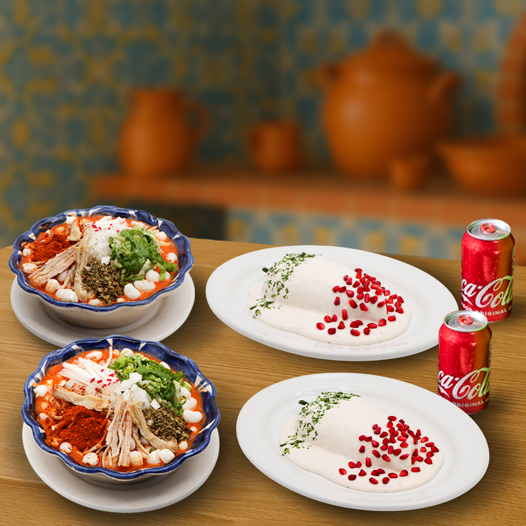Combo Mexicano Coca cola