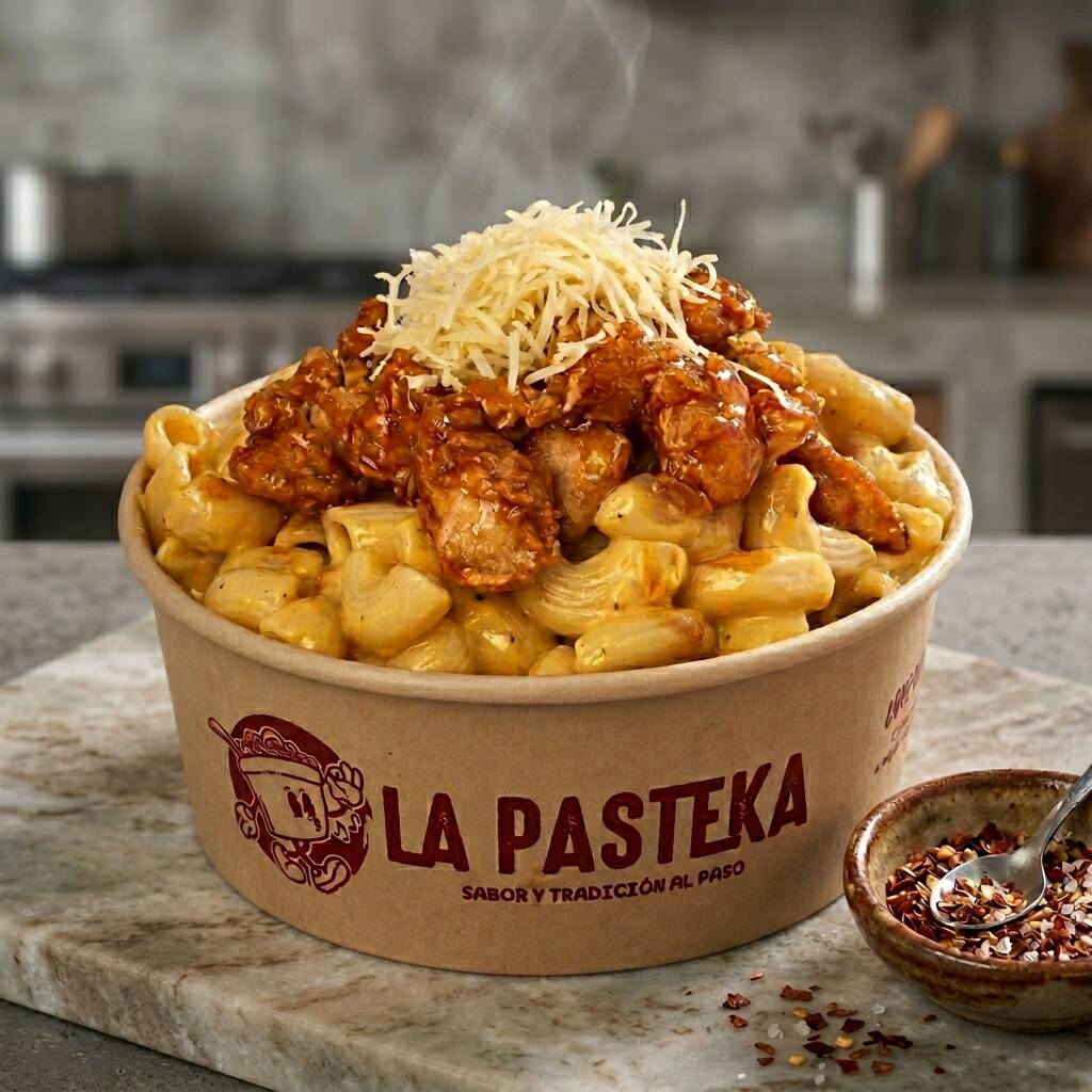 Mac n' Cheese Chicken BBQ