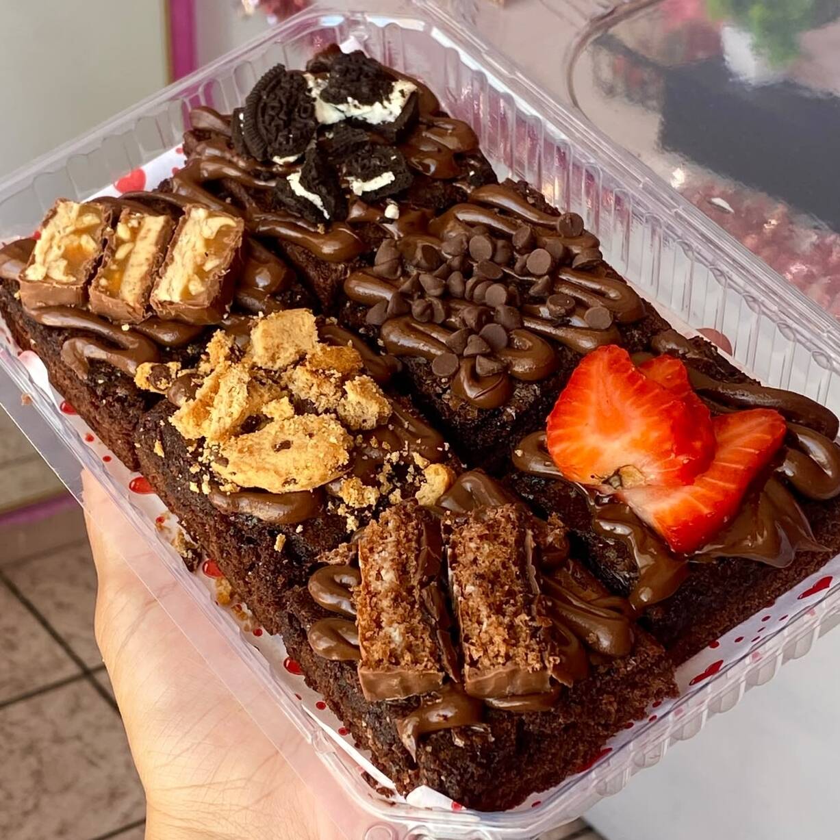 Mix Chocobrownies