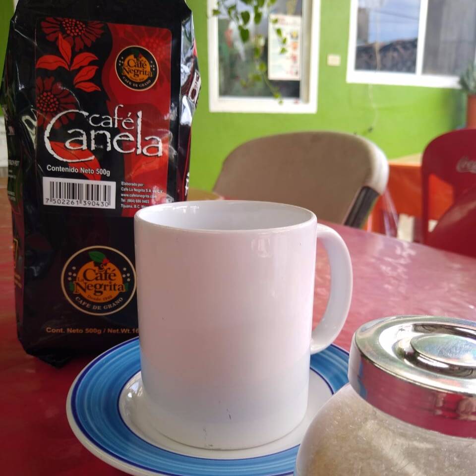 Cafe la Negrita (sabor CANELA) (12 Oz)