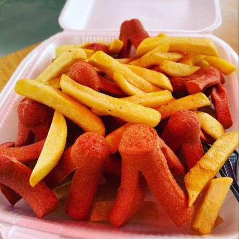 Salchipapas
