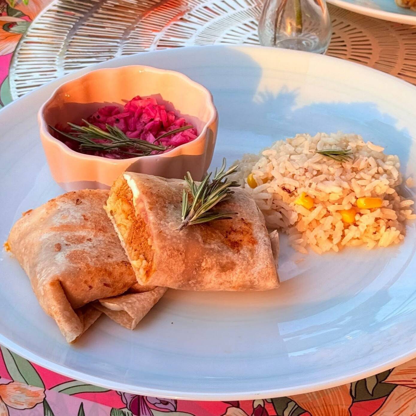 Burrito cochinita pibil