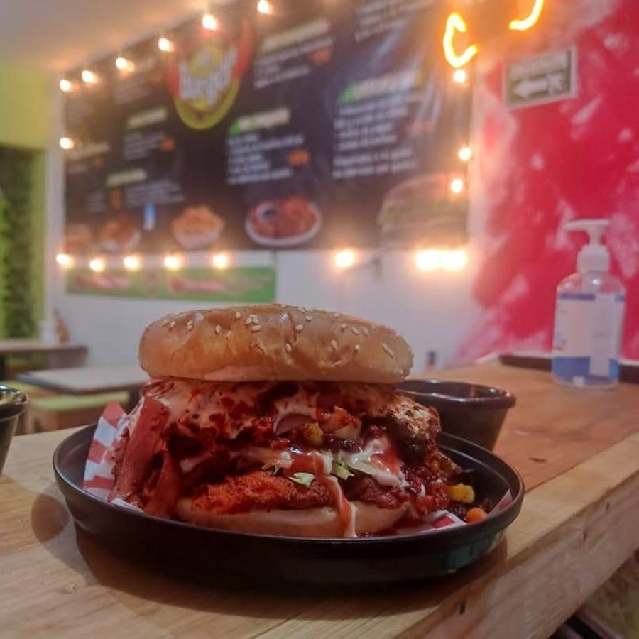 Hamburguesa a la Talla