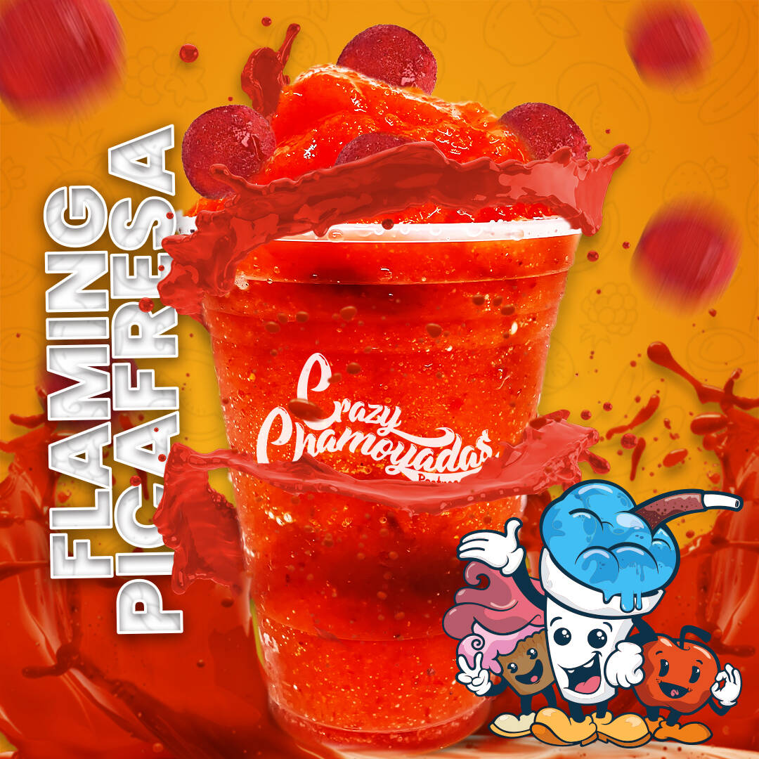 Flaming Picafresa