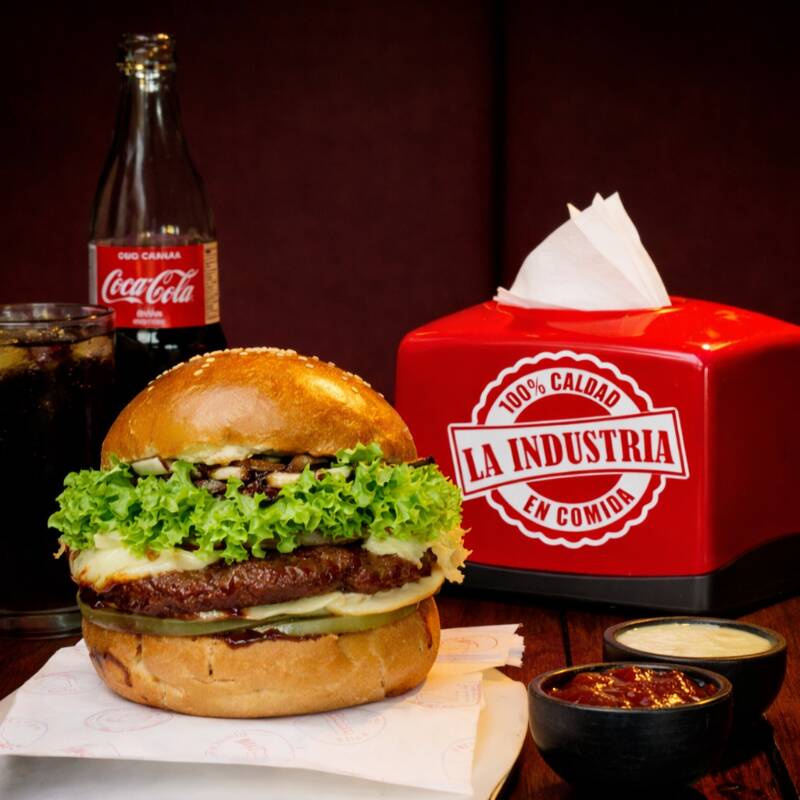 Hamburguesa Sencilla