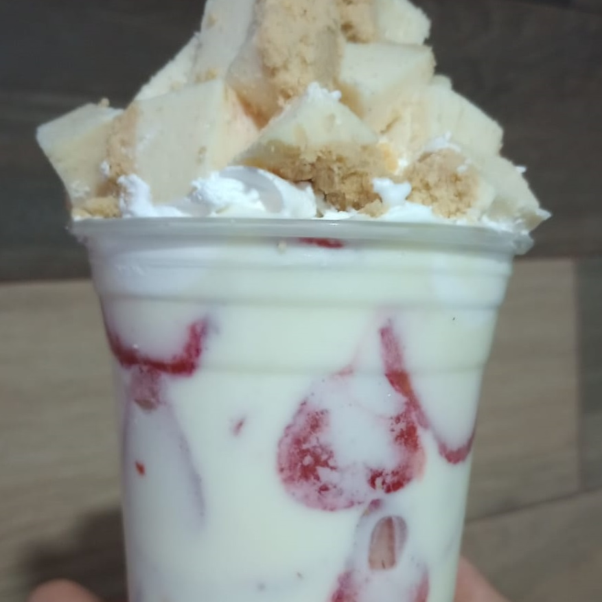 Fresas con Crema/ Pay