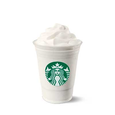 Chocolate Blanco Cream Frappuccino