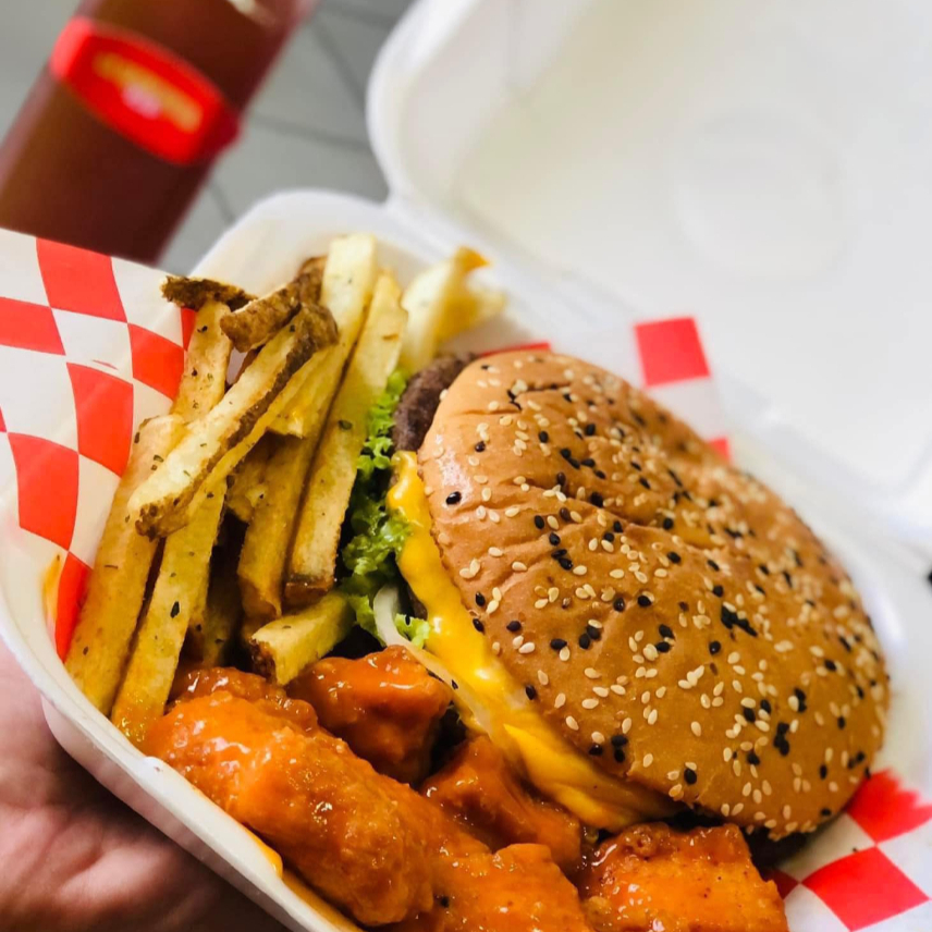 COMBO BURGER
