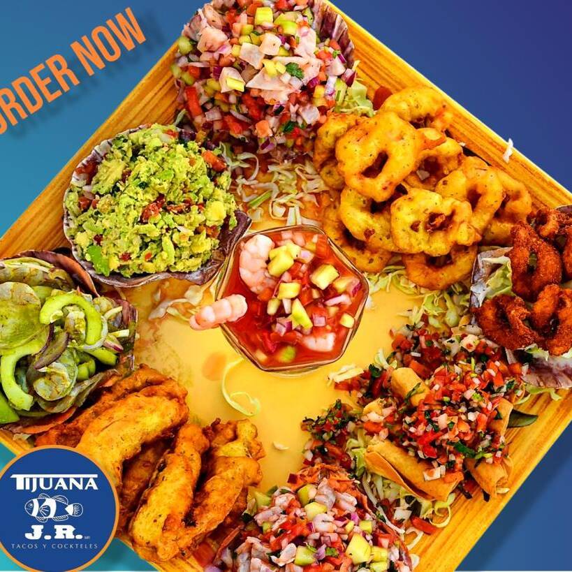 PLATO FIESTA (para 5 personas)