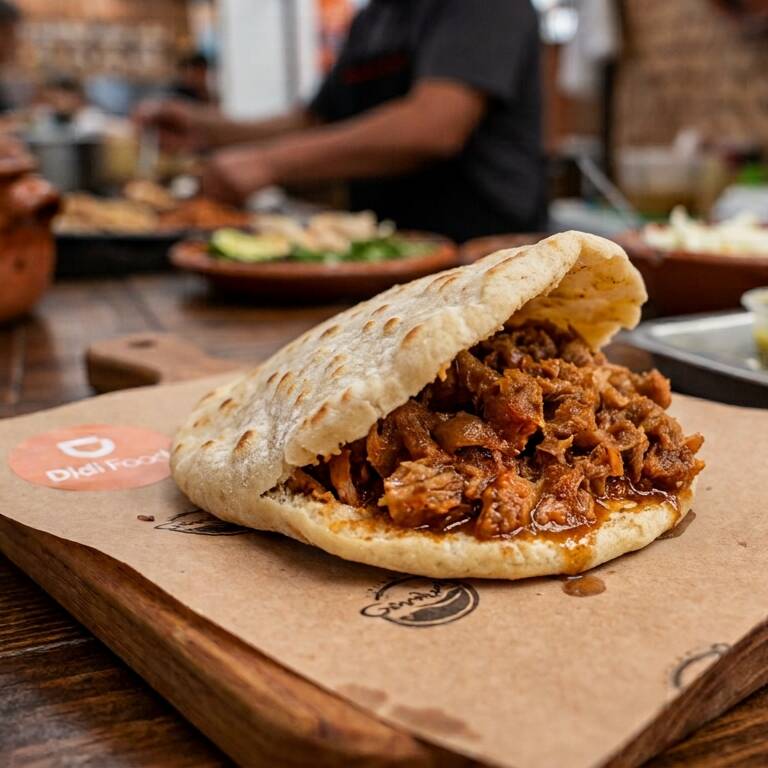 Gordita Harina De Chicharrón Prensado